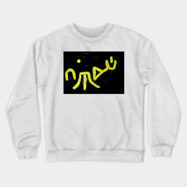 Symbols III Crewneck Sweatshirt by Jeedai1818